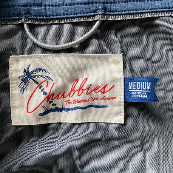 Men Chubbies Fishing Top - Picture 8 of 8